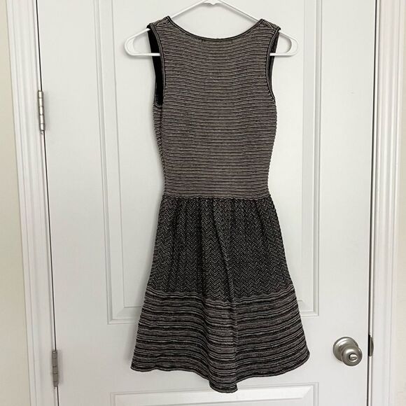 Test Pattern Sweater Dress by Knitted & Knotted - Picture 1 of 6